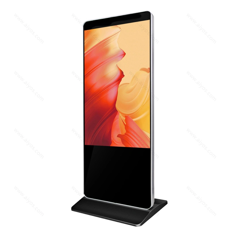 55inch Freestanding Digital Advertising LCD Display for Digital Lobby Signage