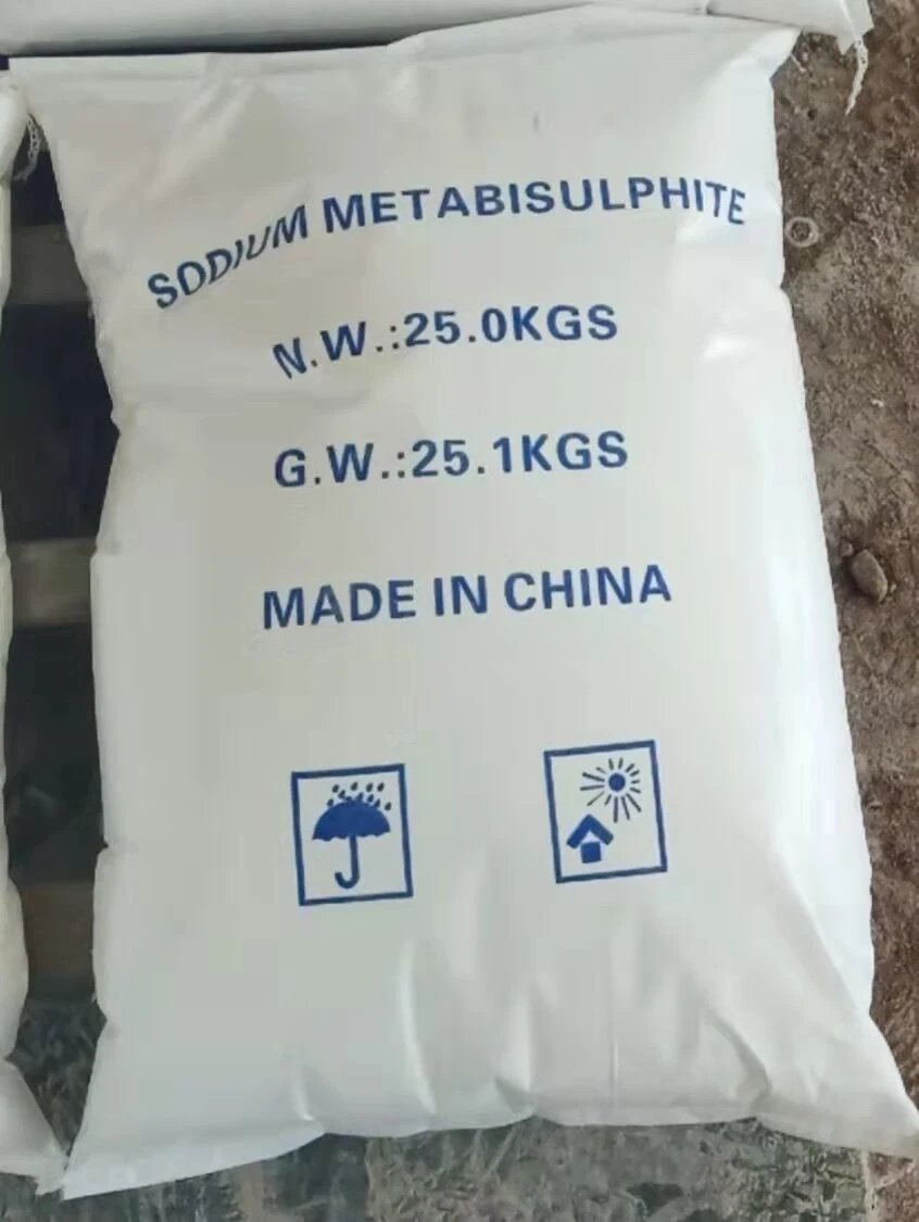 Sodium Pyrosulfite, Sodium Metabisulphite Na2so5, Sodium Metabisulfite