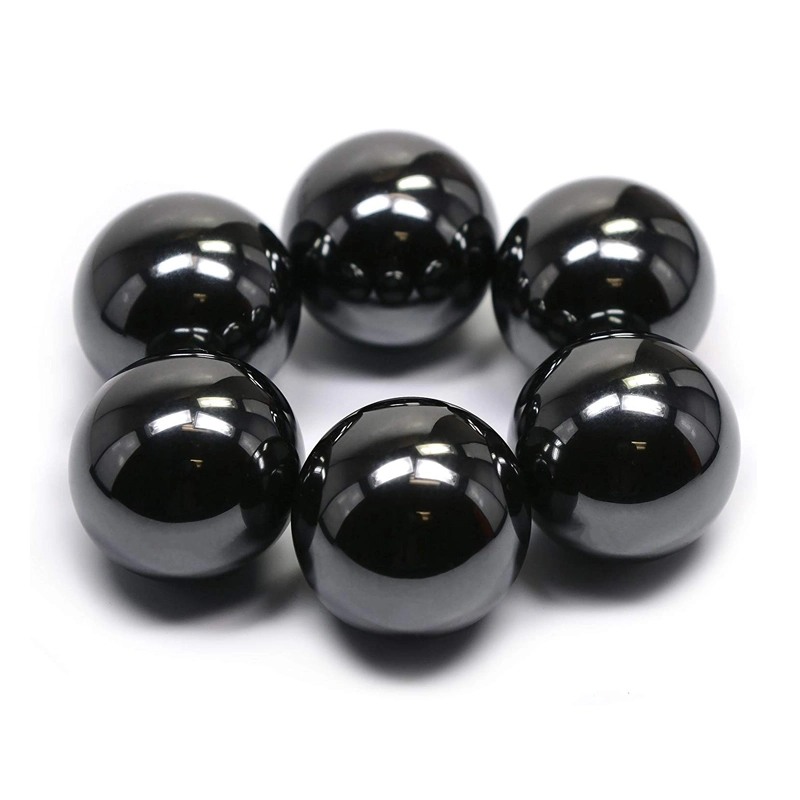 25mm Ferrite Magnet Balls Super Big Polished Ceramic Sphere Magnets