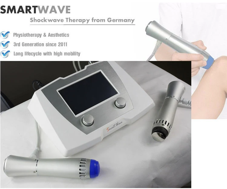 BS-SWT2X Radial Tendinosis Shockwave thérapie pour le traitement de l'épaule