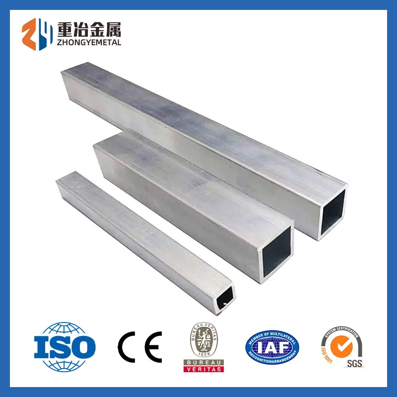 Factory Processing Anodized Aluminium Oxidation Automobile Making 6061 Aluminum Square Pipe