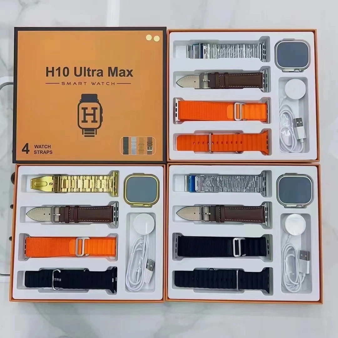 2023 I8 Ultra I8ultra Smartwatch 2 in 1 Watch+Earphone Double Straps Ultra Watch 8 PRO Smart Watch Series 8 with Earbuds