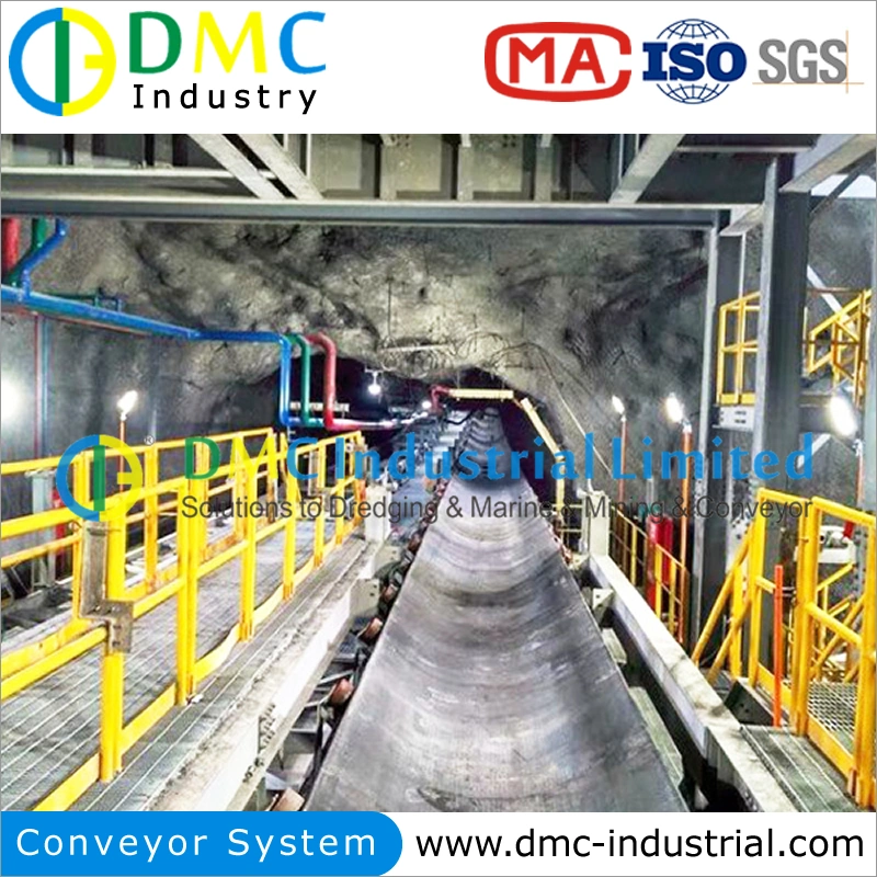 Conveyor Industrial Equipment Components Rubber Steel Cord PVC Conveyor Roller Belt