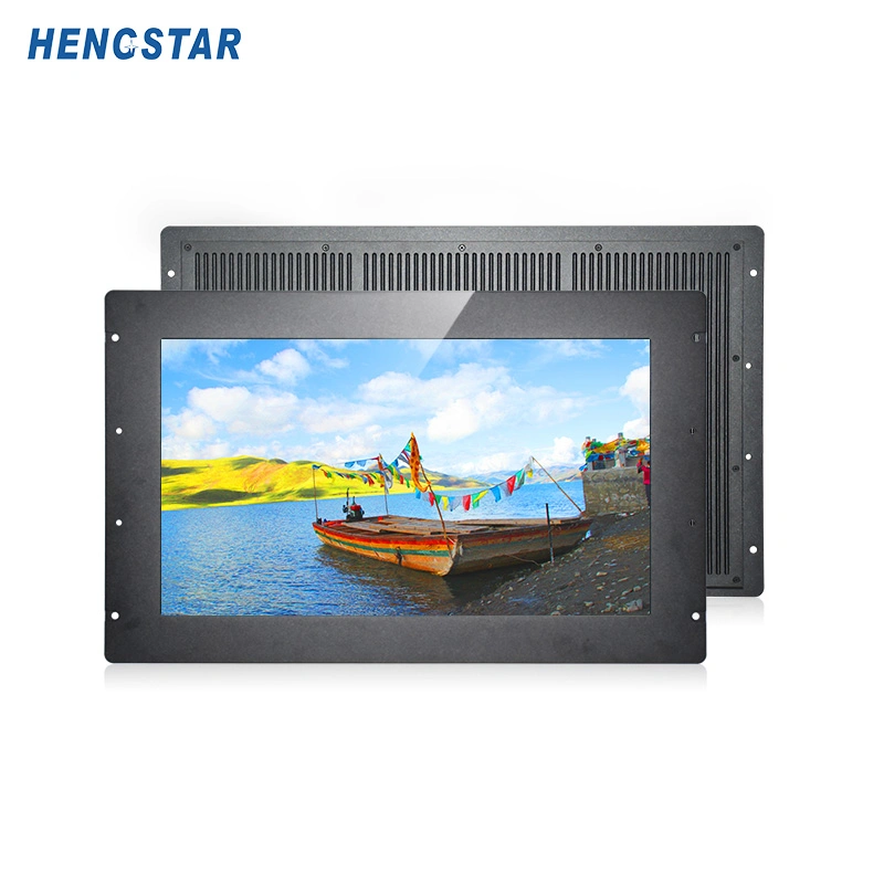 24 Inch Waterproof All in One PC Industrial Touch Panel Fanless Industrial Computer