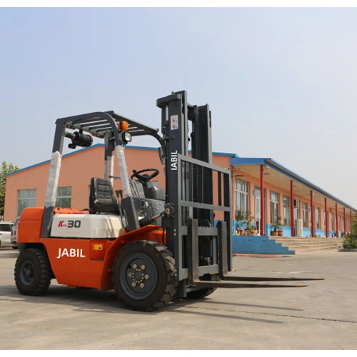 China Brand Jabil New Forklift Truck 3.0 Ton Gasoline Forklift 3m 4.5m 5m Mast