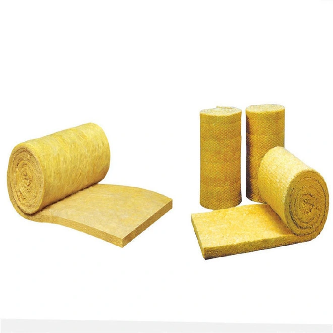 High Quality Soundproof Fireproof Insulation Stock Steel Structure Roof Glasswool Rolls 16kg 50mm