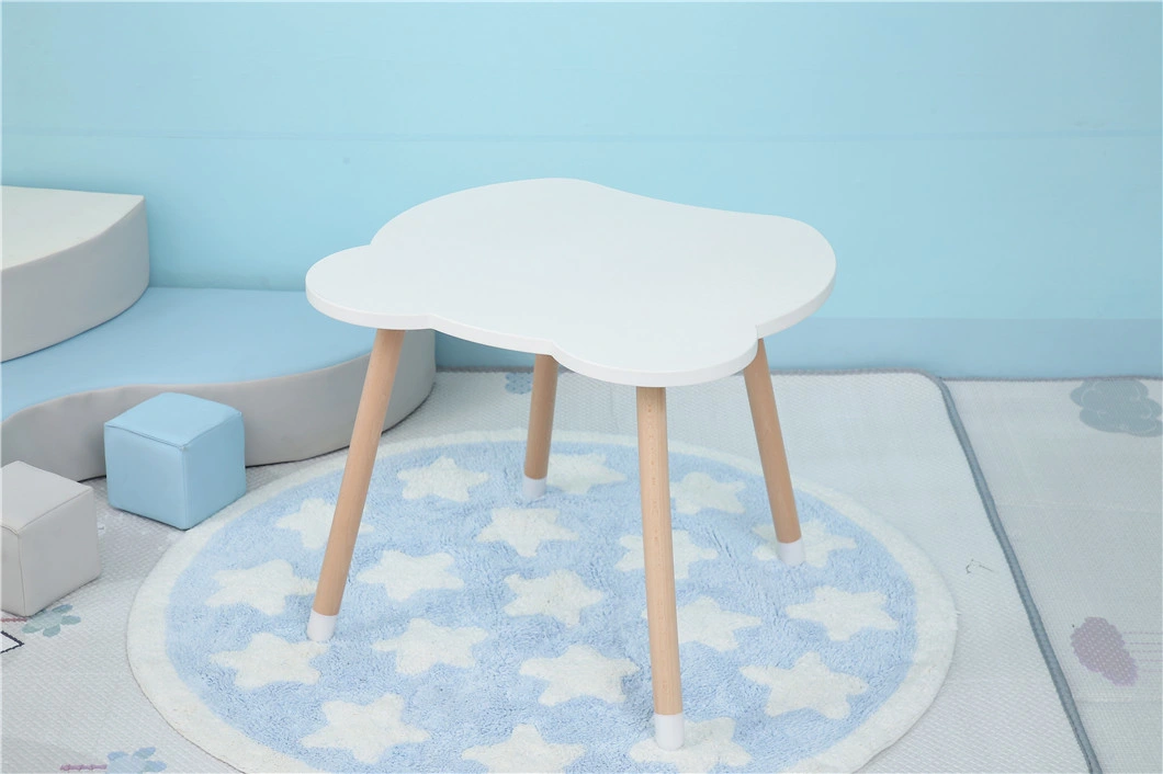 Cute Design Kids Wooden Table and Chair Set Little Bear Furniture