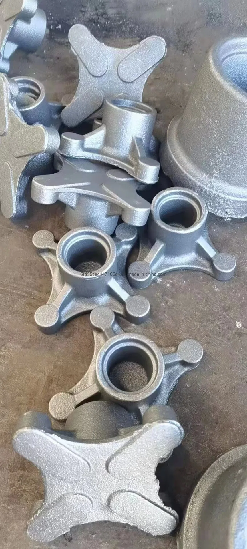 Hergestellt in China Kundenspezifische OEM duktile Eisen Casting Hub