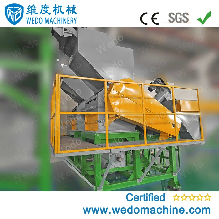 Wedo Machinery Industrial Development Intelligent System Cleaning Equipment Pet Plastic Bottle Recycling Machine