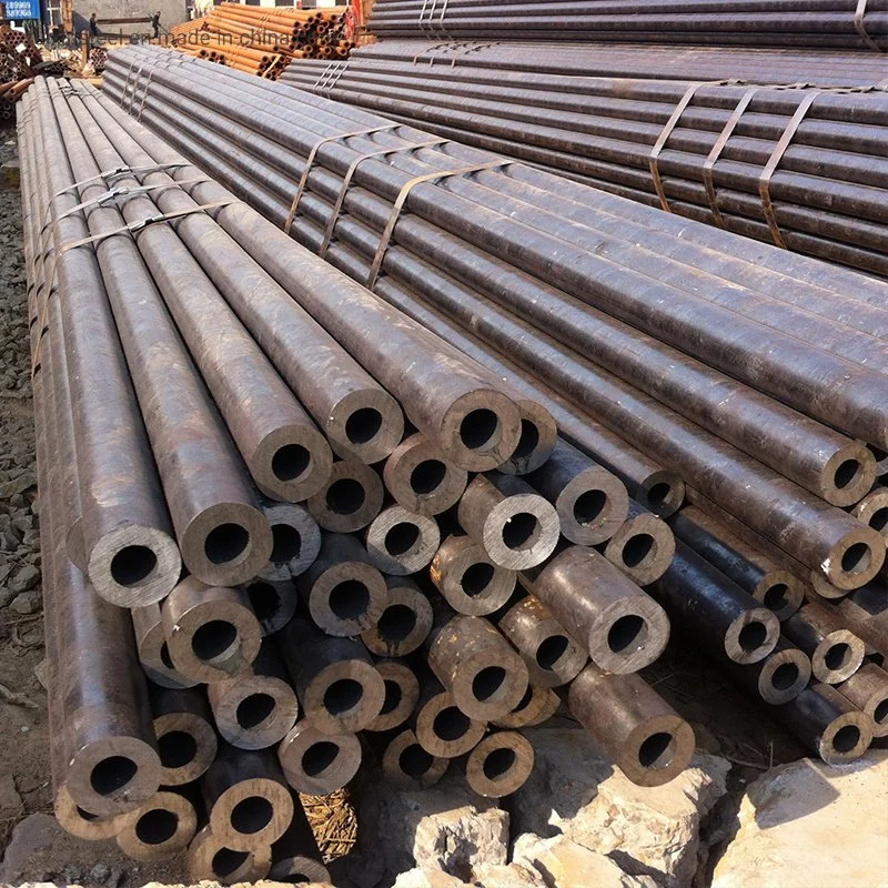 Seamless Ferritic Low-Temperature-Alloy-Steel Pipe S50400 K11597 K11562 API 5L Psl1 Gr6 for High-Temperature Service