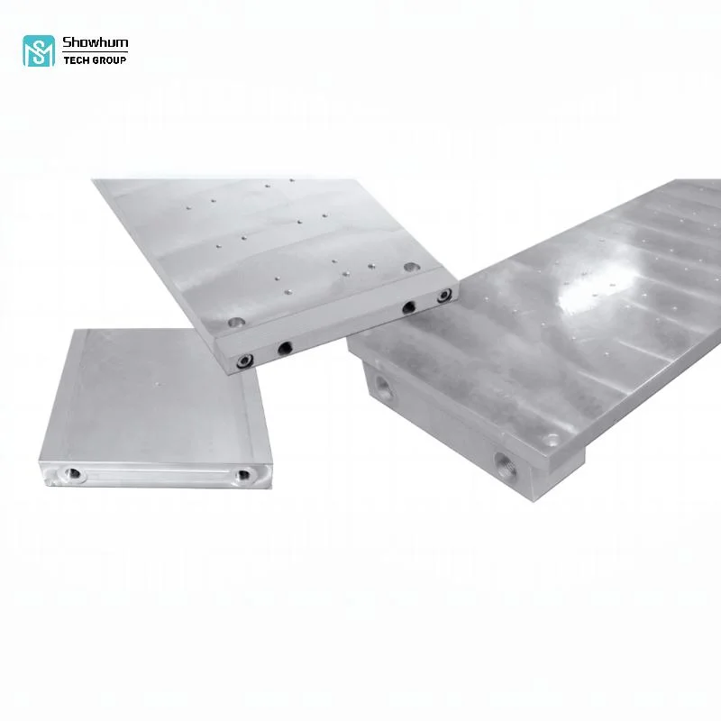 Non Leakage Friction Stir Welding Metals and Metal Product Aluminum Coolant Plate 6061 Aluminum Cooling Plate