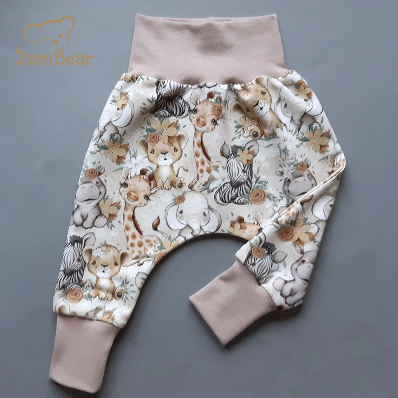 Jambear Organic Bamboo Baby Joggers Baby Pants Toddler Boy Jogging Eco-Friendly Baby Unisex Pants Infant Toddlers Joggers