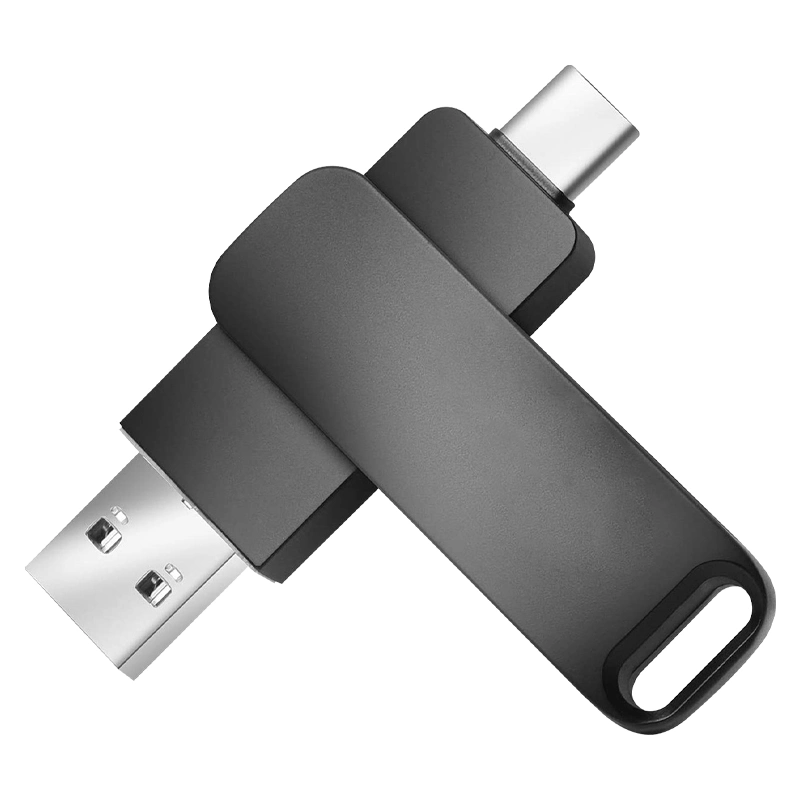 قرص USB لقلم ذاكرة محرك أقراص USB محمول دوار من المصنع