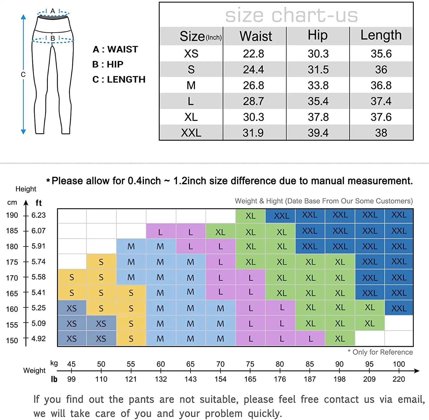 Ropa femenina de pantalones de yoga de secado rápido impermeable