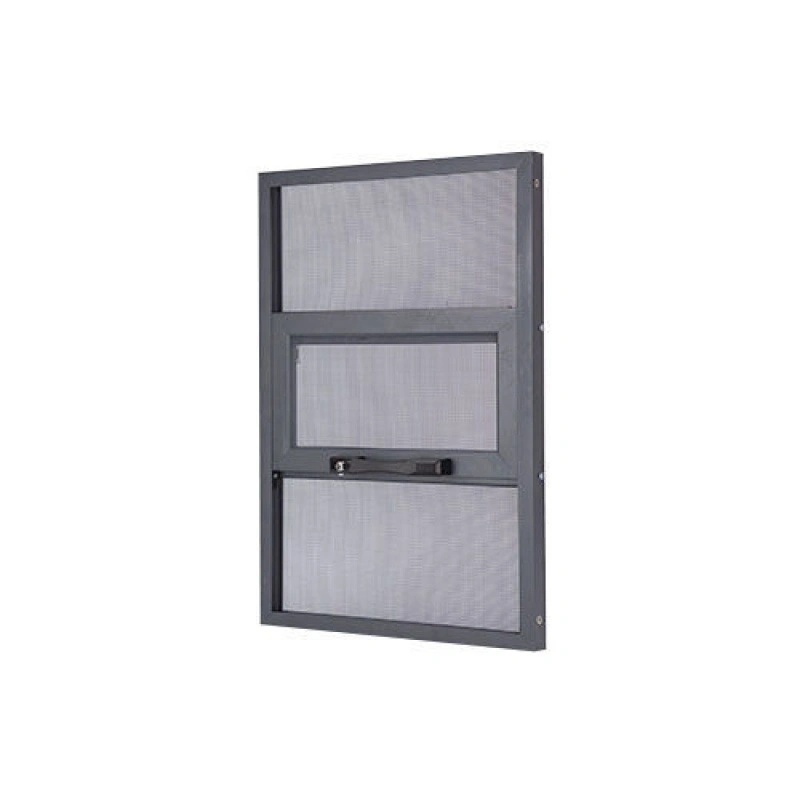 Standard Aluminium Alloy Double Glazed Sliding European Style Soundproof Windproof Thermal Break Heat Insulated Aluminum Double Tempered Glass Window