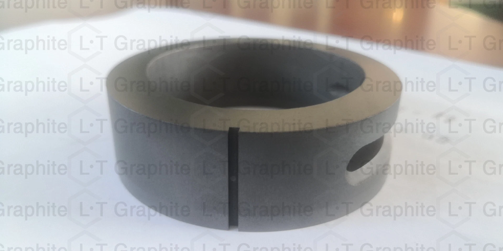 Oxidation Resistant Resistant Specialty Resin Graphite Eccentric Rings