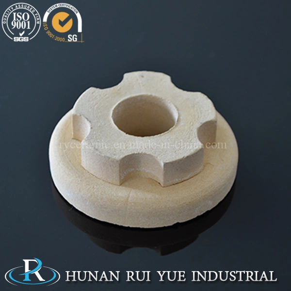 Cordierite Porcelain Ceramic Insulation Part