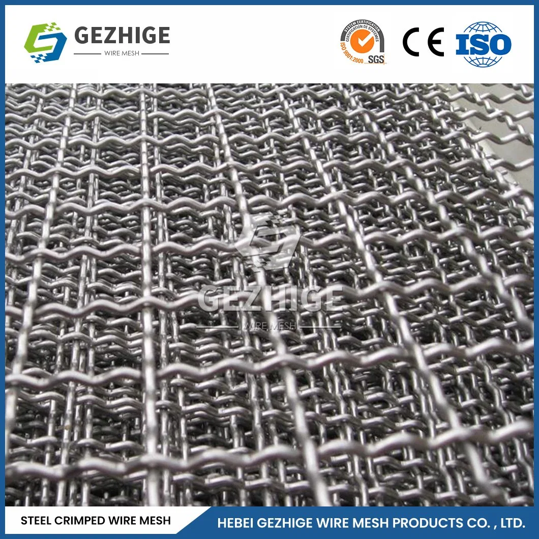 Gezhige Stainless Steel Wire Mesh Security Screen Mesh Suppliers Dutch Woven Wire Mesh China Coal Crimped Wire Mesh