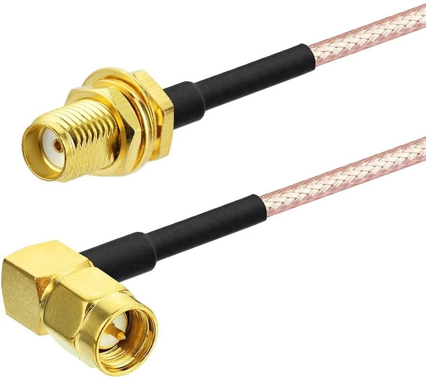 Rg316 Coaxial Cable SMA Female to SMA Male Antenna Cable Additional Adapter Kit Router Signal Booster Wireless