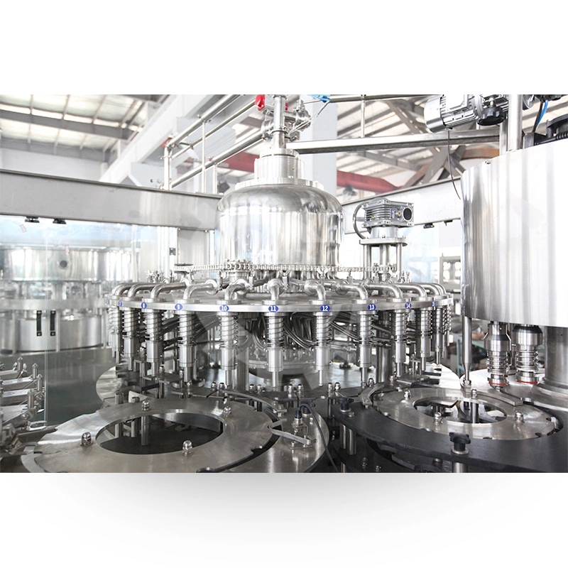 Beverage Factory Turnkey Project Complete Pet Bottle Packaging Line Fruit Juice Filling Bottling Drinking Machine Line Plant