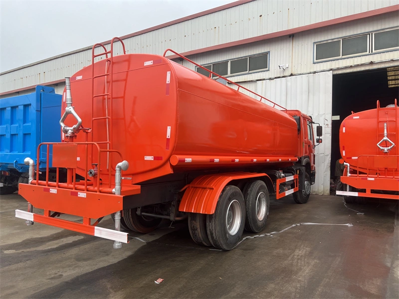 HOWO 6X4 20000 Liter Water Spray Bowser Tank Truck