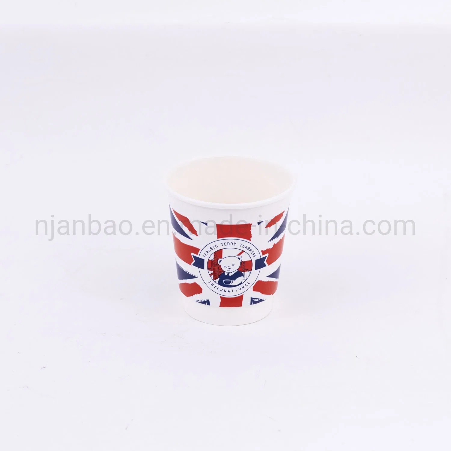 Good Quality Single Wall Branded Takeaway Coffee Cup/Christmas Paper Coffee Cup