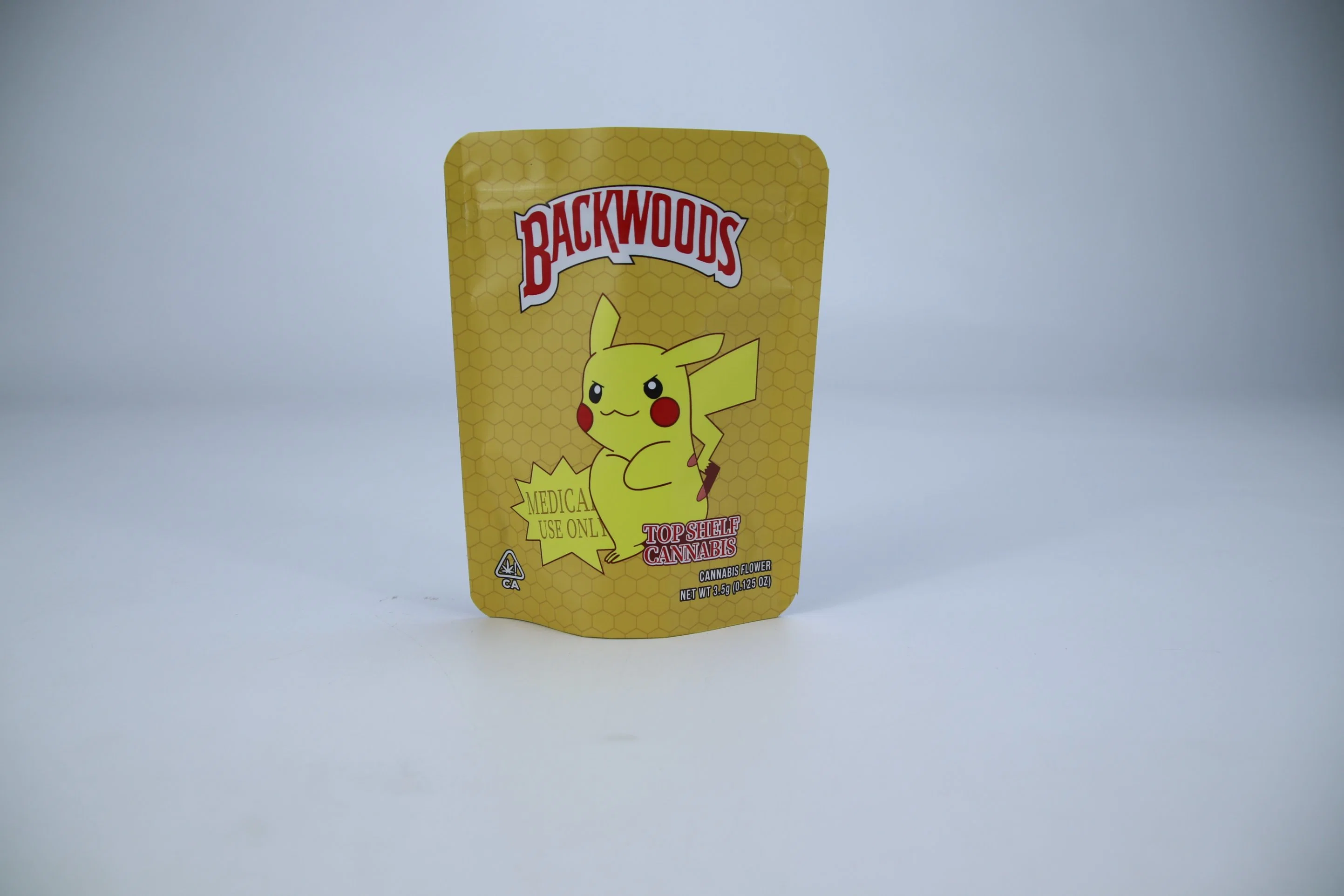 New Design Backwoods Children Resistant Proof in Stock Mylar Bag