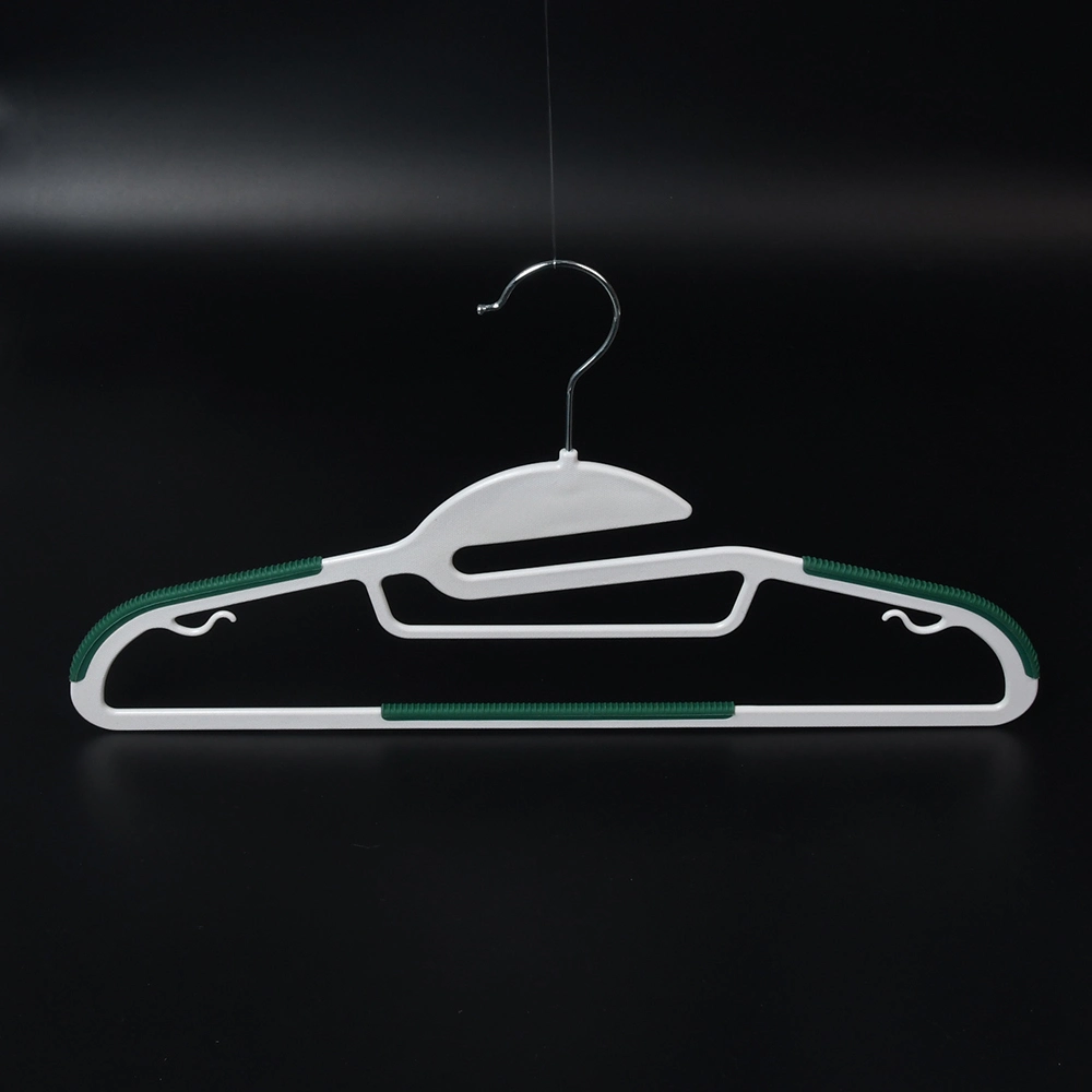 Space Saving T-Shirt Hangers Durable Slim Non-Slip Cheap Price Plastic Clothes Hangers