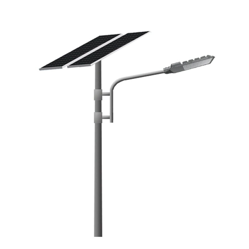 Gel Lithium Battery Complete Stand Alone Solar Street Lamp Factory Price