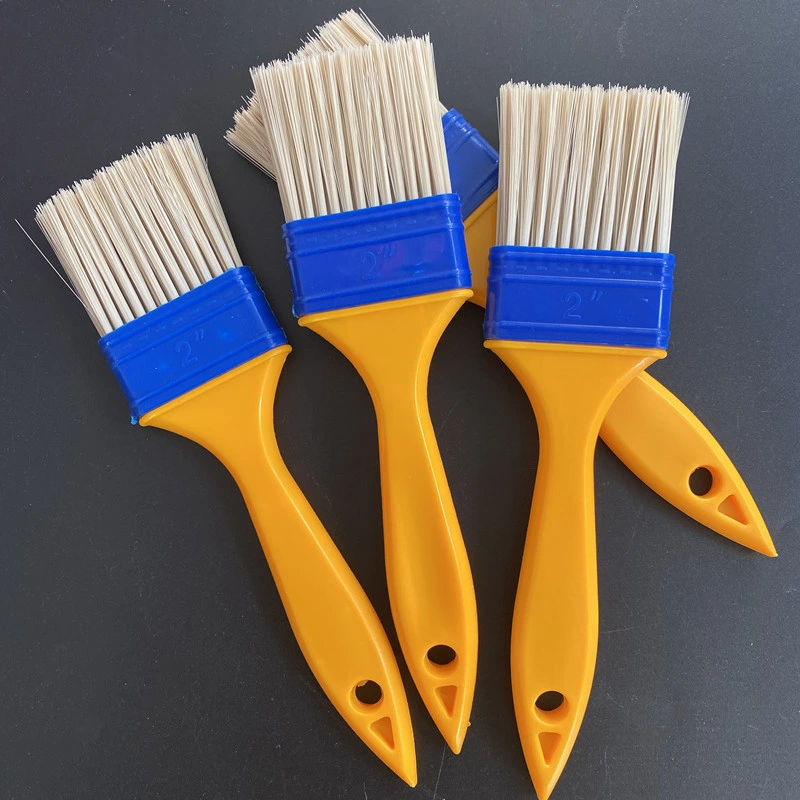 Art Drawing plastic Handle Furniture Nylon Wall Painting Color Paint Brush