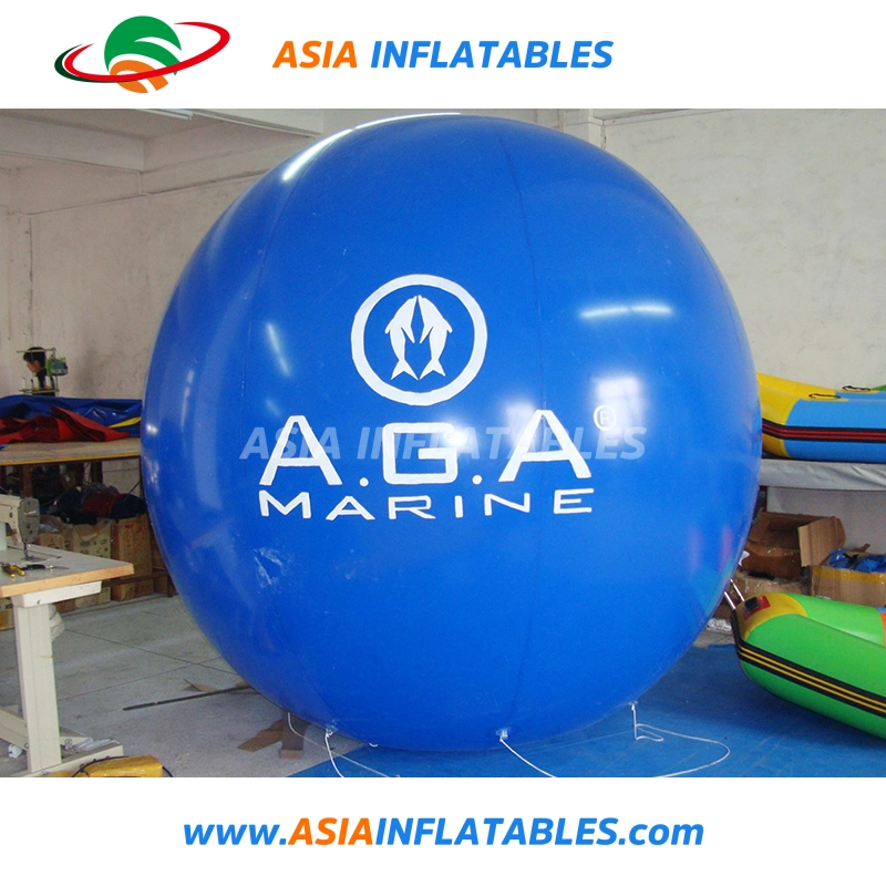 Custom Print Advertising Self Inflating Helium Balloons