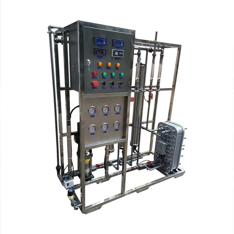 Power, Chemical, Metallurgy, Electronics, Semiconductor, Medicine, Laboratory Ultrapure Water Equipment Pure Water Machine