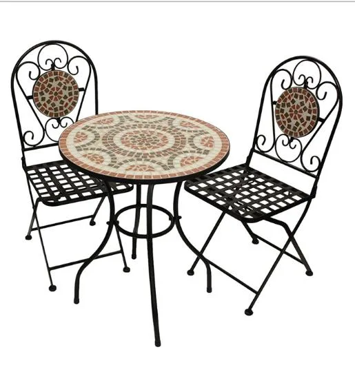 Mosaic Bistro Sets Garden Bistro Sets Leisure Bar Bistro Sets