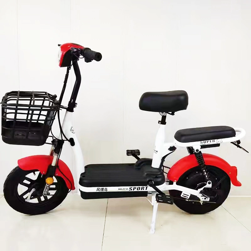 Hot Sale 48V potente Chapper Electric Mini Bike 350W para Mujeres