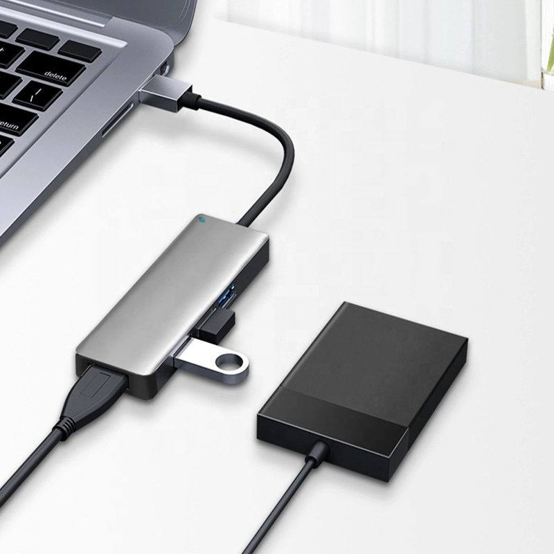 Hub USB-C personalizado a cores de atacado