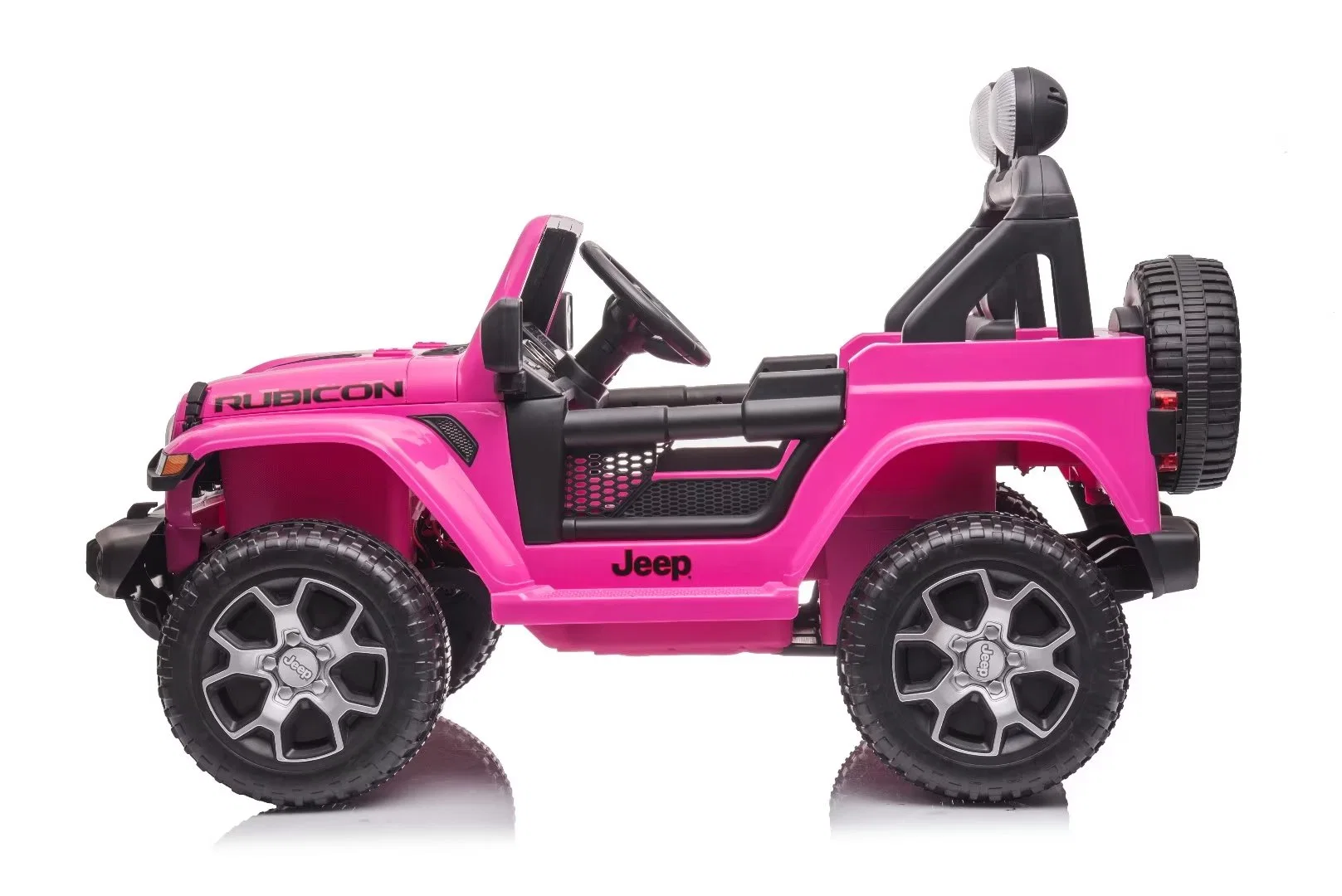 Jeep Wrangler for Kids Electric Ride on Car with 2.4G Remote Control