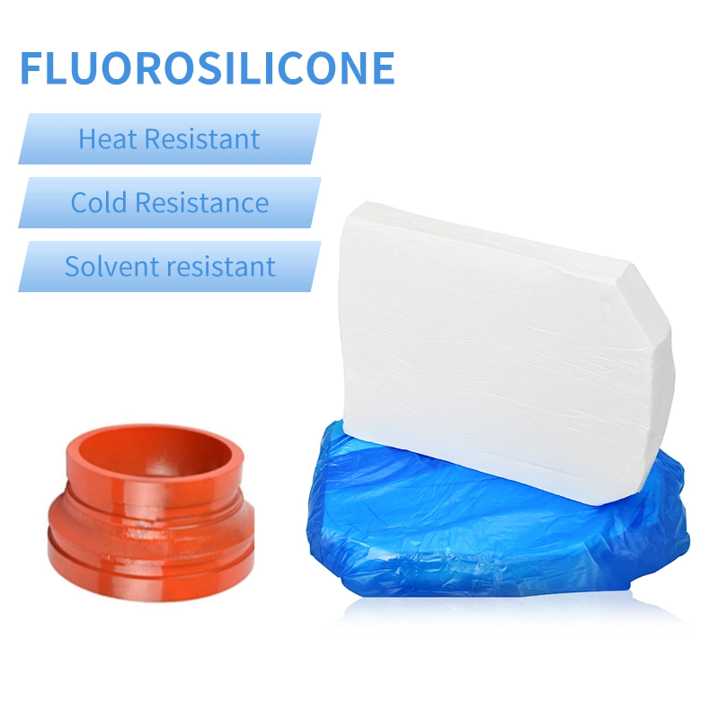 Oil Resistant High Temperature Resistant Fluorosilicone Silicone Rubber Raw Material