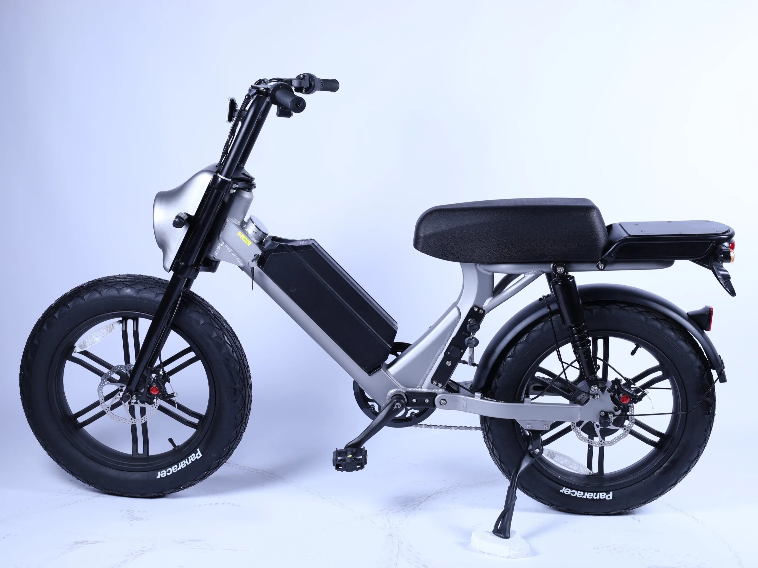 1000W 52V Elektro-Scooter Fahrrad mit 20inch Fat Reifen