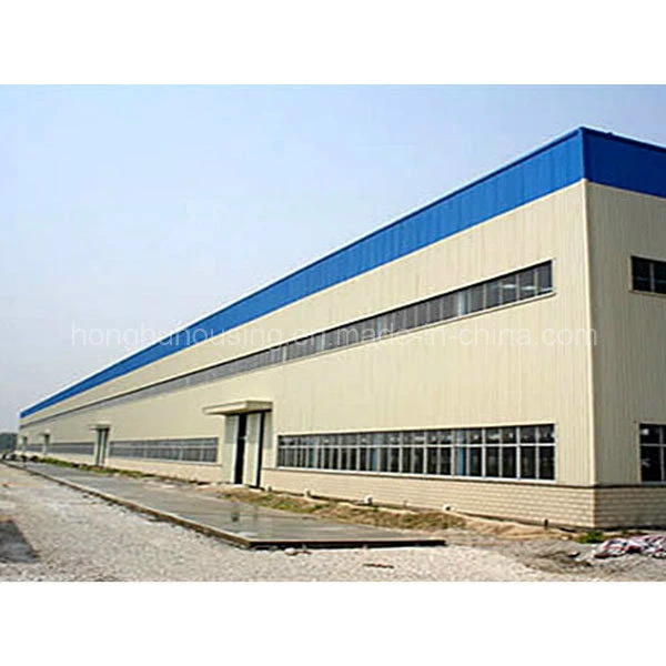 T - Style Roof Flexible House Warehouse Project