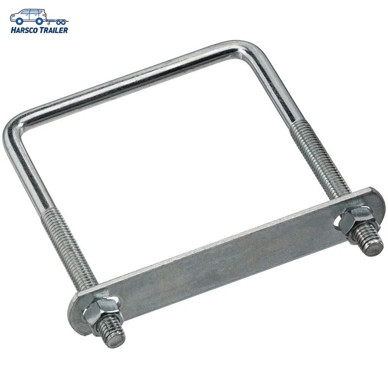 Square Head U Bolt in Stainless Steel-51X110mm