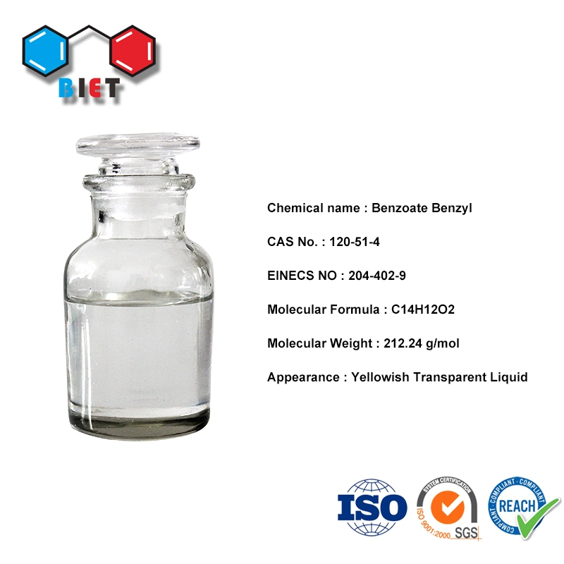 Factory Supply Benzyl Benzoate 99.5% 120-51-4