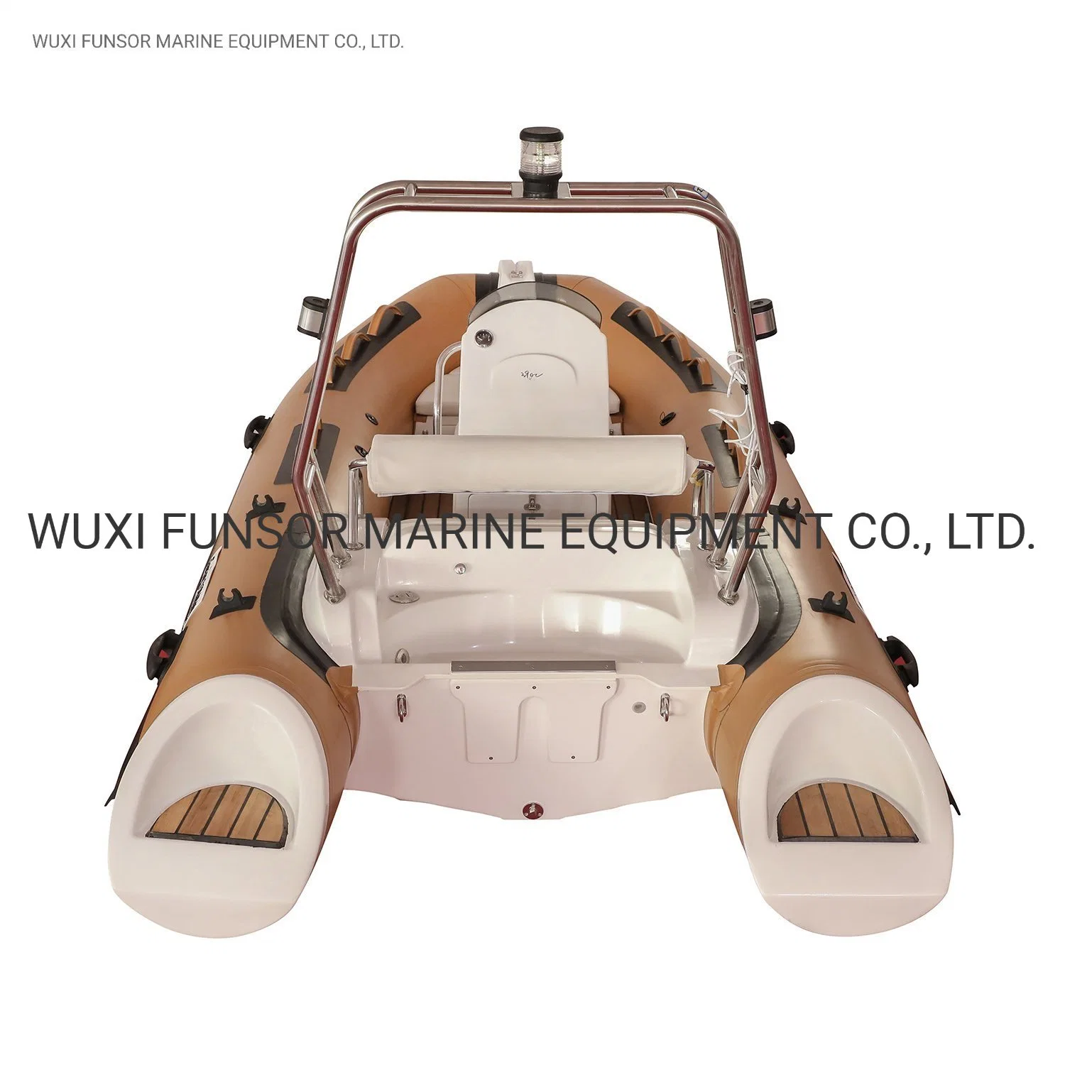 3.9m Length Rib Boat with Fiberglass Hull with CE Certificate