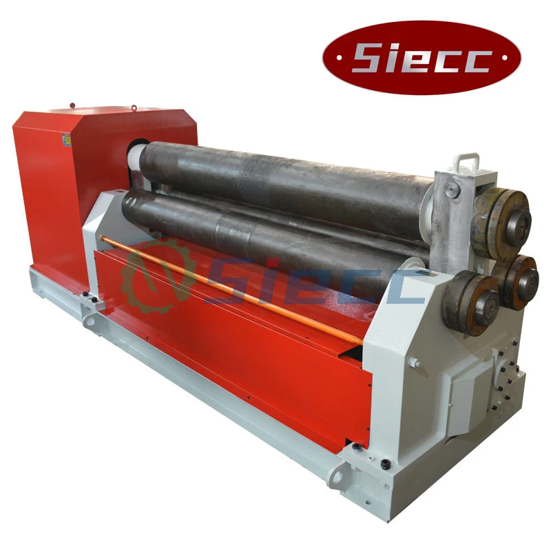 3 Roller and 4 Roller Hydraulic Metal Plate Rolling Roller Machine