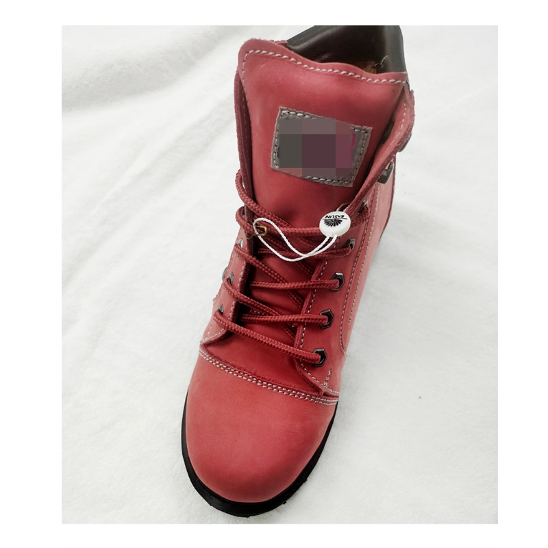 Shoes for Work Women Safety Boots Construction Safety Boots Leather