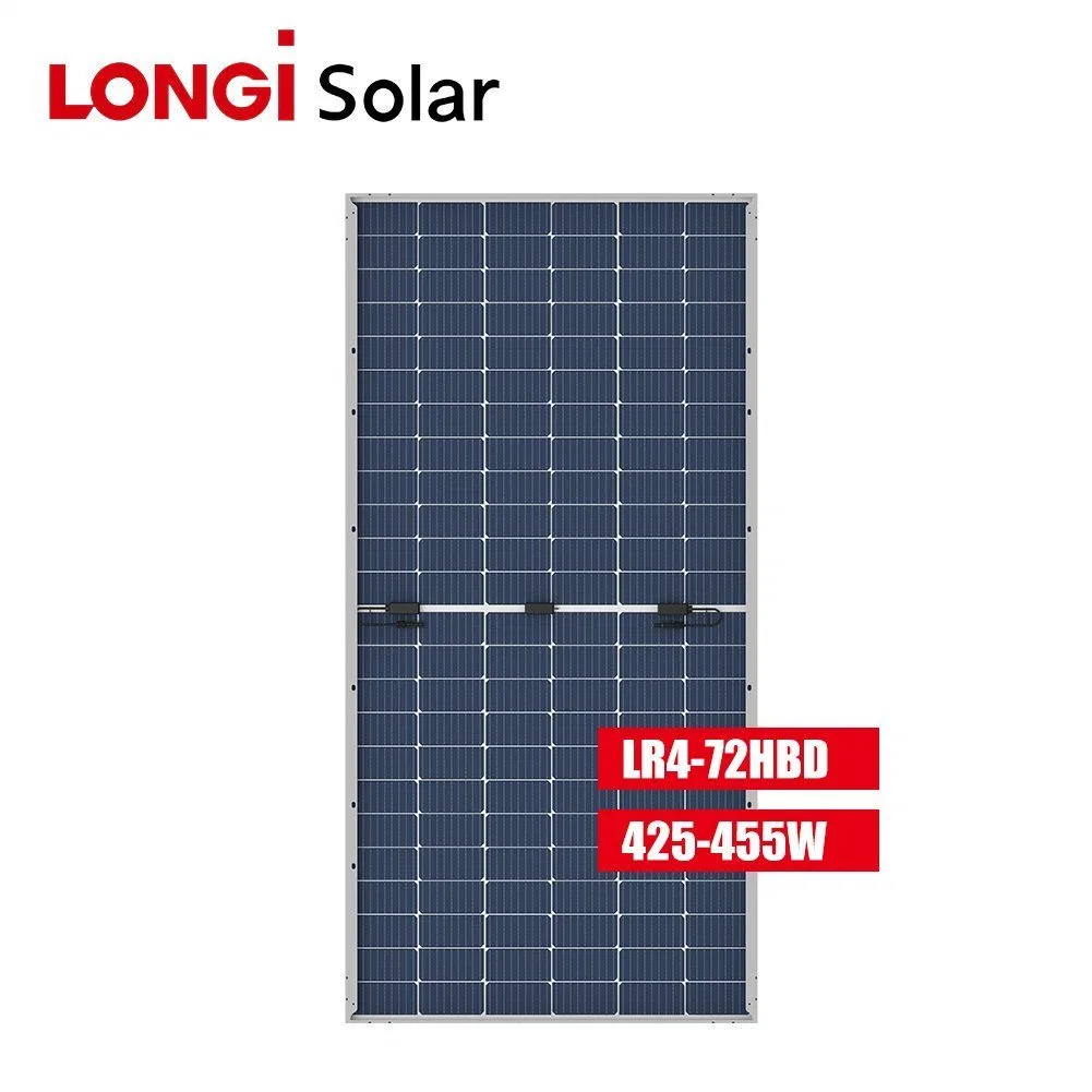 Tigre Longi 2022 Nuevo Panel Solar Designsolar 520W 545W Solaires