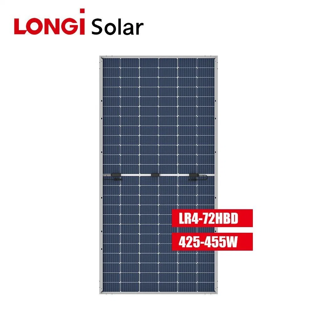 Longi Tiger Solar 2022 New Designsolar Panel 520W 545W Solaires