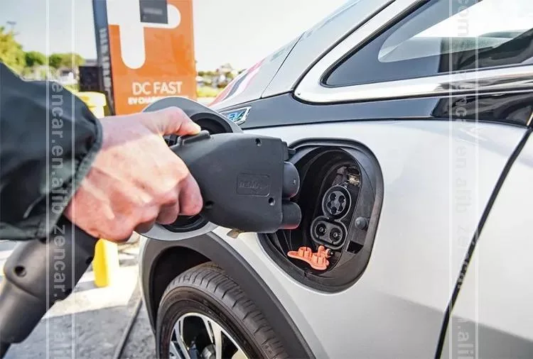 E-Auto-Batterieladegerät EV DC Schnellladegerät