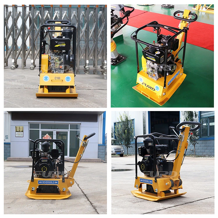 Compactador de areia Motor a Gasolina de concreto vibratório Compactador de Massa com um preço baixo