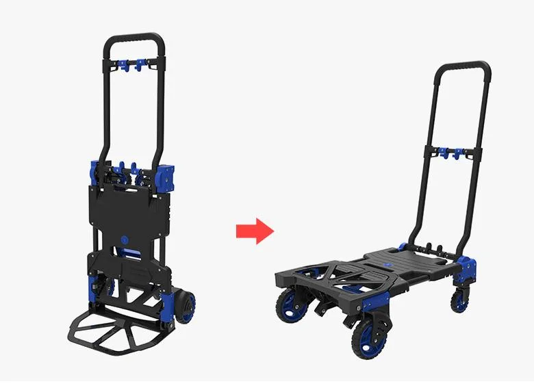 Chinesischer Hersteller 300lb 2 in 1 Plattform Trolley Transport in Lager