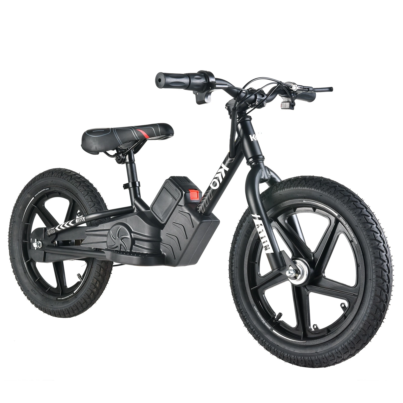 Wholesale/Supplier Lithium Battery Powered 3-10 Years Children Riding 16inch Electric Bicycle Toy Kids Balance Dirt Bike